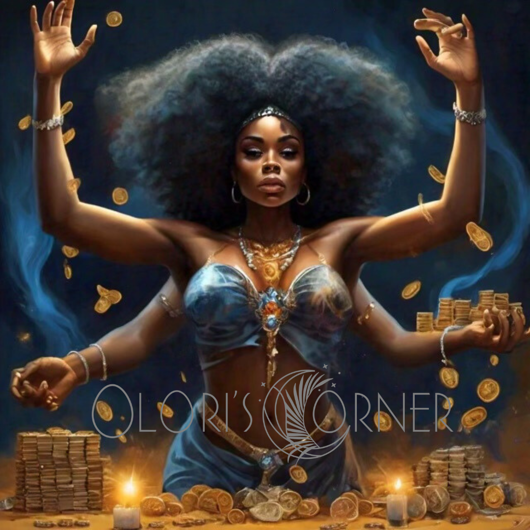 Money & Wealth Akose (Black Soap)