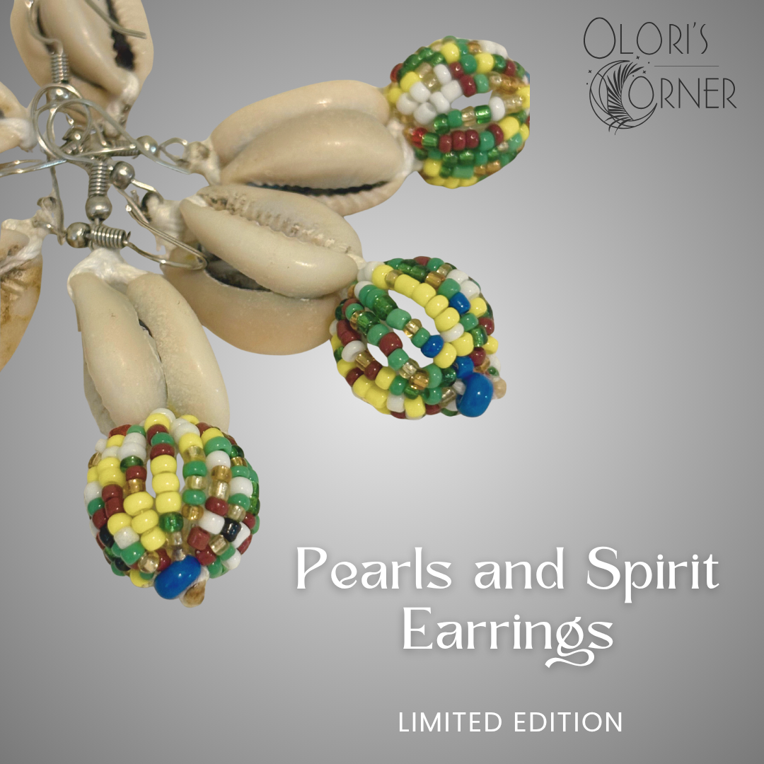 Pearls and Spirit Earrings