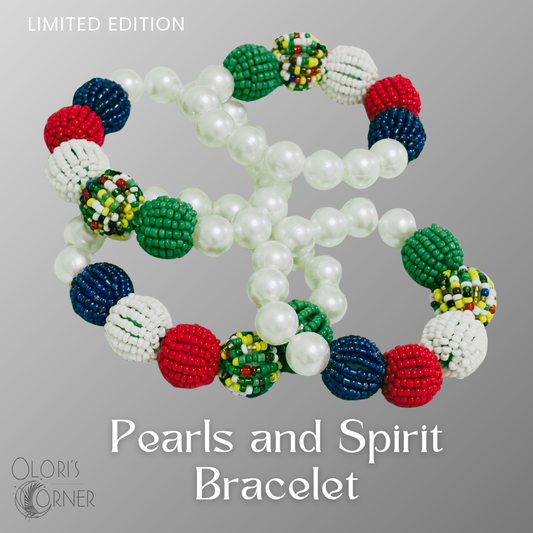 Pearls and Spirit Bracelet (Ide)