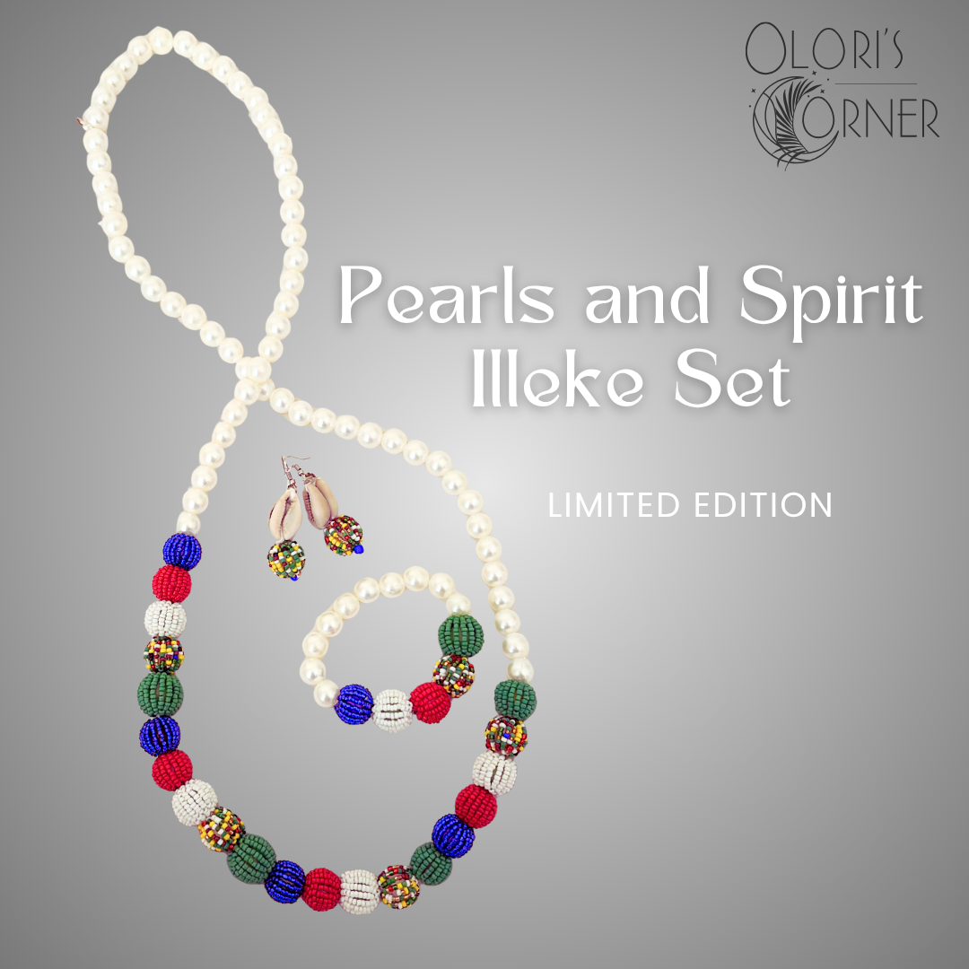 Pearls and Spirit Illeke Set