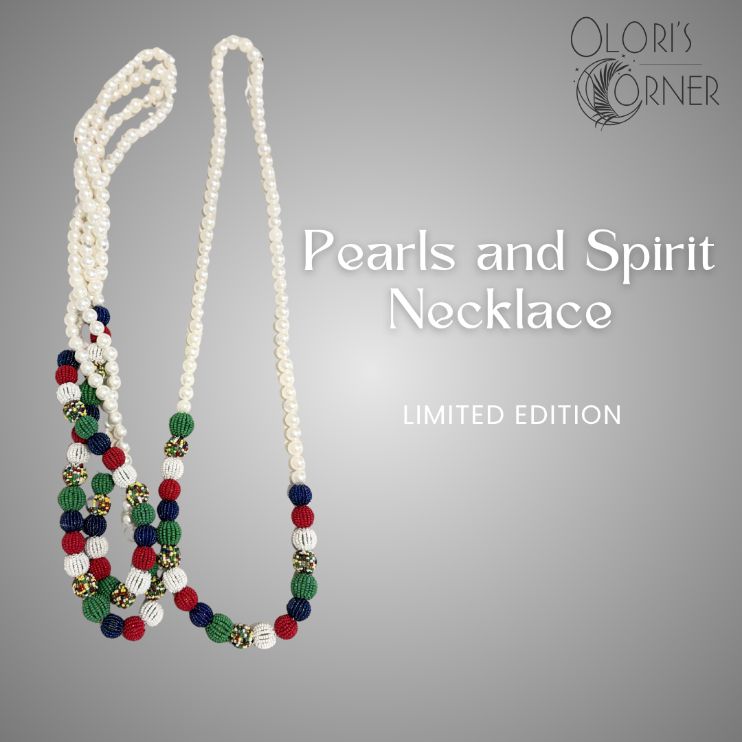 Pearls and Spirit Necklace (Illeke)