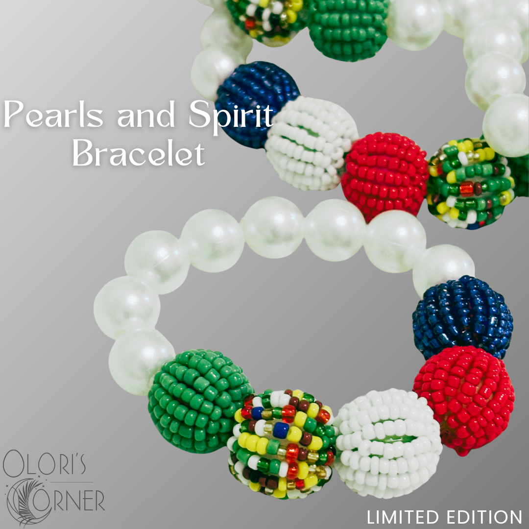 Pearls and Spirit Illeke Set